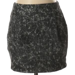 2b Bebe | mineral acid wash tie dye punk mini skirt small